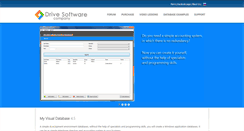 Desktop Screenshot of myvisualdatabase.com